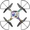 Drone Denver 2.4GHz ar HD kameru un augstuma noturēšanu