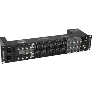 Mikseris Omnitronic EM-650B MK2 6 kanālu ar USB