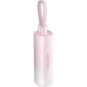 Power bank Vention FHWR0, pārnēsājams USB-C/USB-A lādētājs, universāla saderība