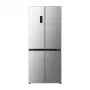 Ledusskapis Gorenje HZSF46962 NRM819E61X G600, 460 L, Pelēks, Tērauds, Stikls