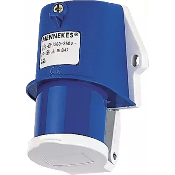 MENNEKES 847 kontaktligzda zila