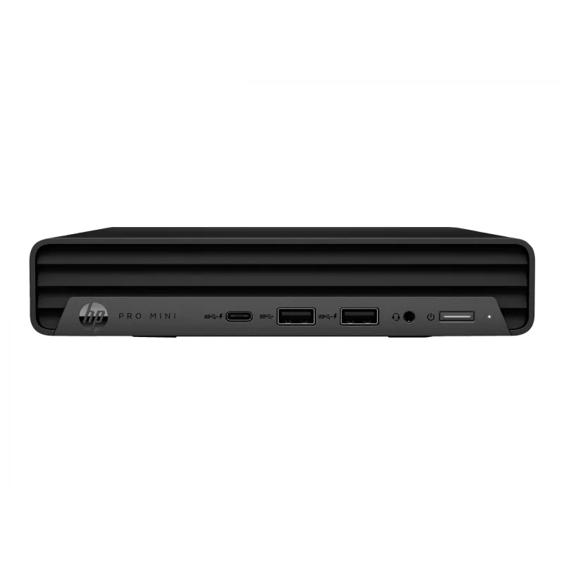 HP Pro Mini 400 G9 Intel® Core™ i7-13700T 16GB DDR4 512GB SSD Windows 11 Pro Mini dators Melns