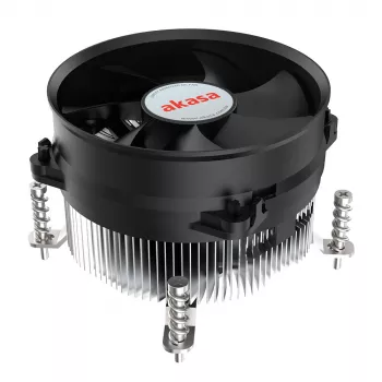 Akasa AK-CC6607EP01 Zema Profila CPU Dzesētājs - Ligzda LGA 1700, 64,5 mm Augstums (AK-CC6607EP01)