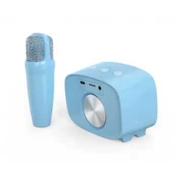 Bērnu portatīvais skaļrunis myFirst Voice 2 zilā krāsā