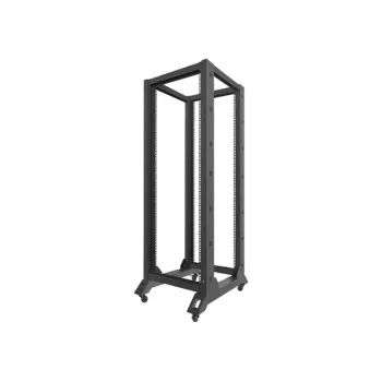 LANBERG RACK STATĪVS 32U 600X800 (MELNS RAL9004)