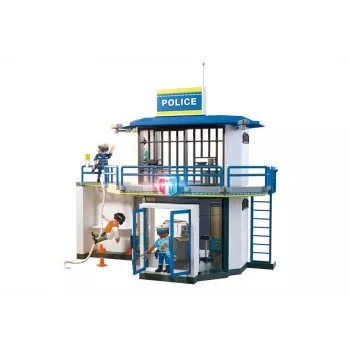 Playmobil Action Heroes 71874 Policijas iecirknis ar pratināšanas telpu