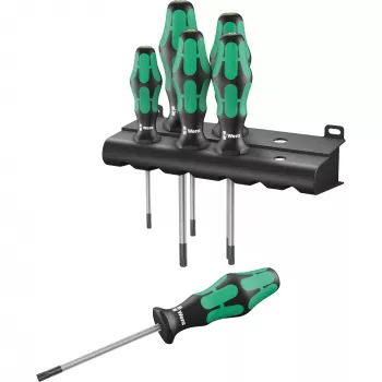 Wera Kraftform Plus TORX Set Standard skrūvgriežu komplekts