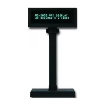 Capture WD-2312000021 klienta displejs melns