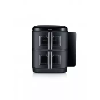Fritieris SEVERIN FR 2468 S-Fry Duo Stack 2-in-1, dubultā groza dizains