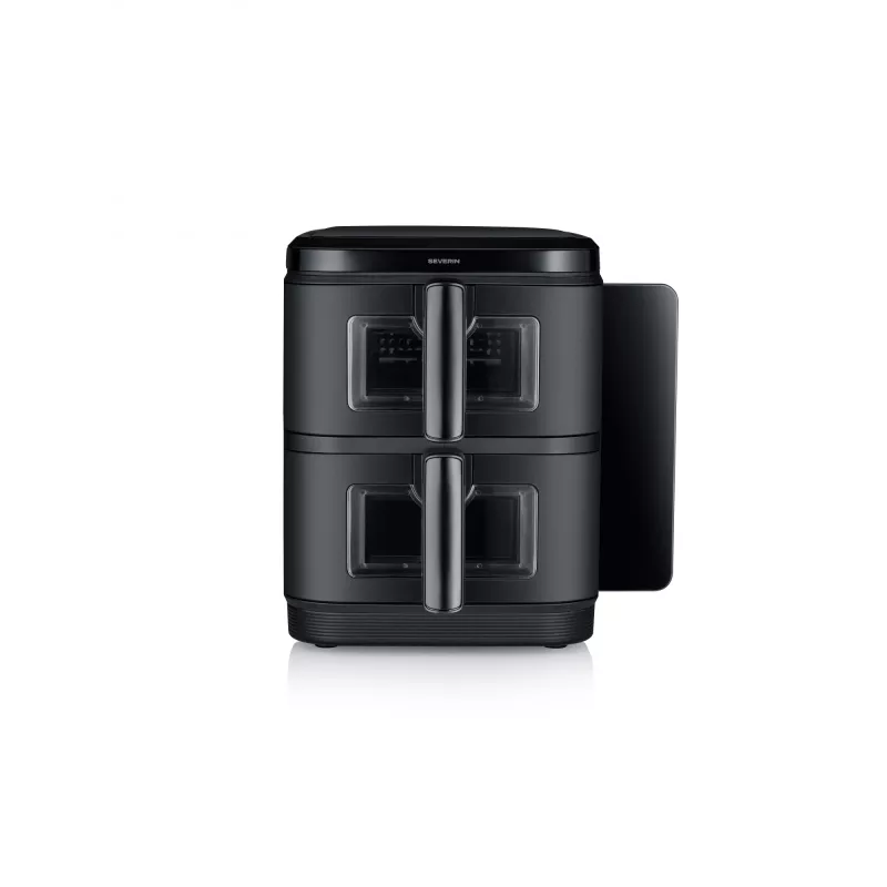 Fritieris SEVERIN FR 2468 S-Fry Duo Stack 2-in-1, dubultā groza dizains