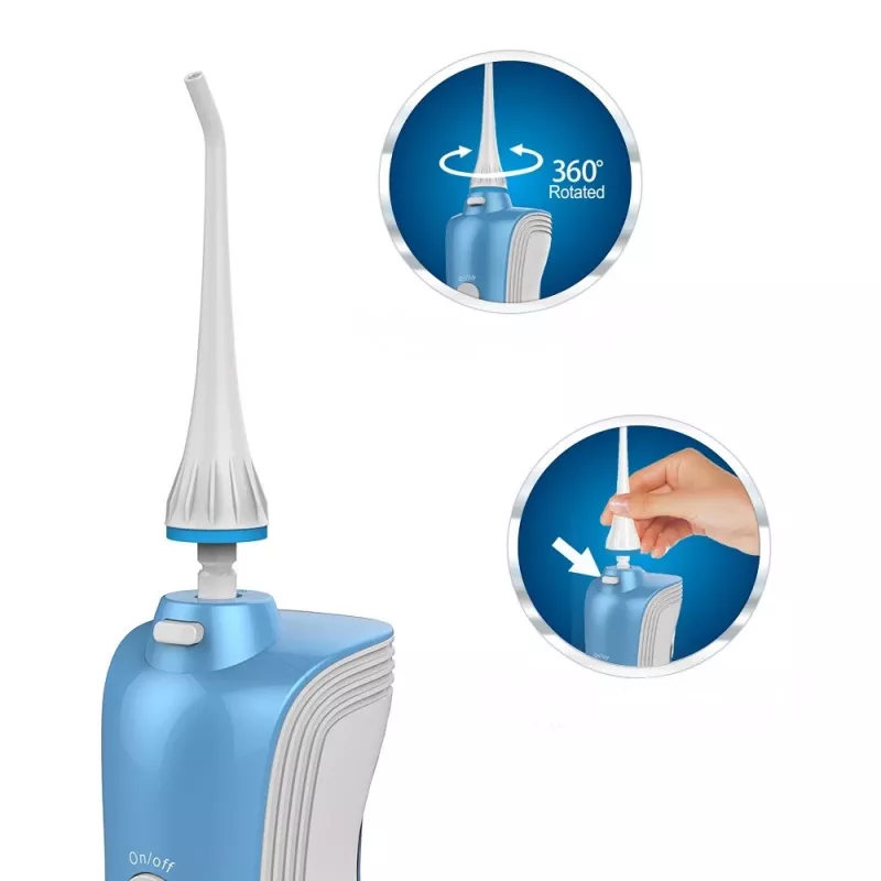Profesionālais mutes dobuma irigators Oromed ORO-DENT PRO