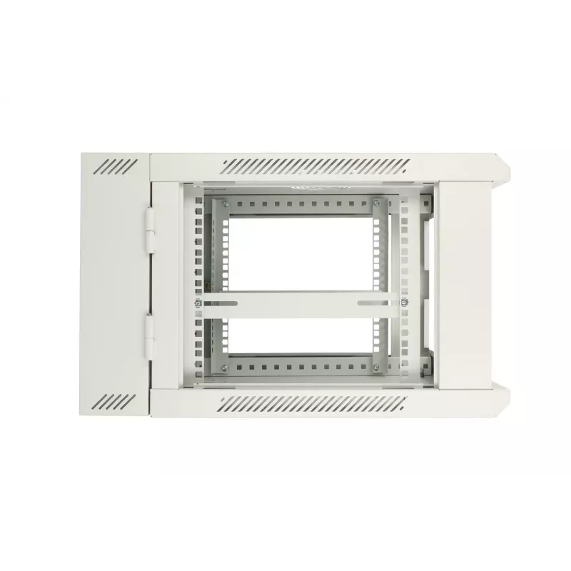 Extralink sienas skapis 6U 600x600 AZH pelēks, veramais tips