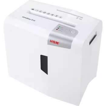 HSM Shredstar S10 dokumentu smalcinātājs, 6 mm + atsevišķs CD griešanas mehānisms