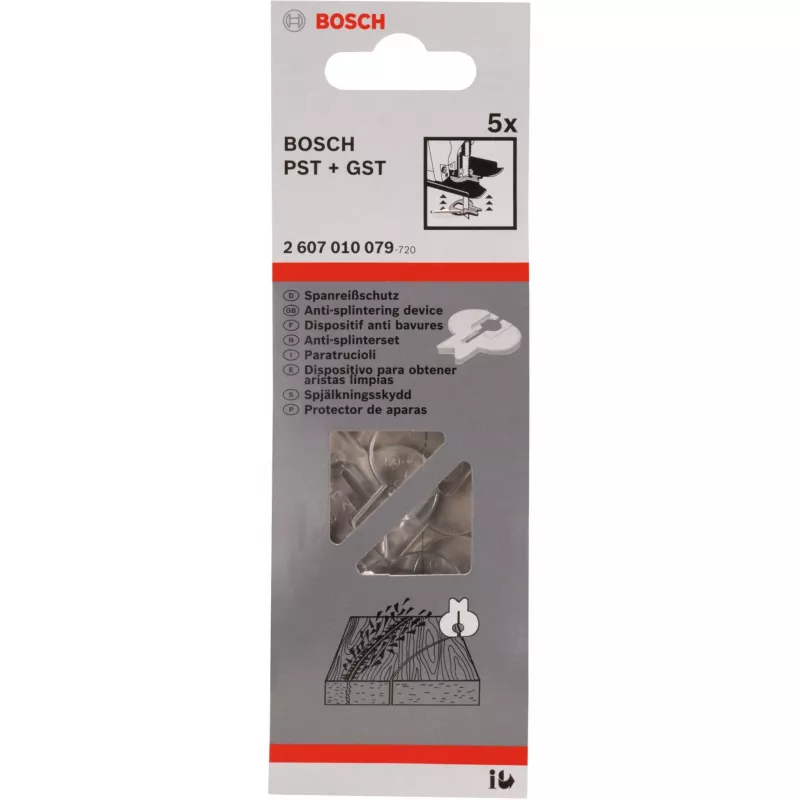 Piederums finierzāģim Bosch 2 607 010 079