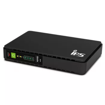 IPS ROUTERUPS-15-POE nepārtrauktās barošanas avots (UPS) 15 W