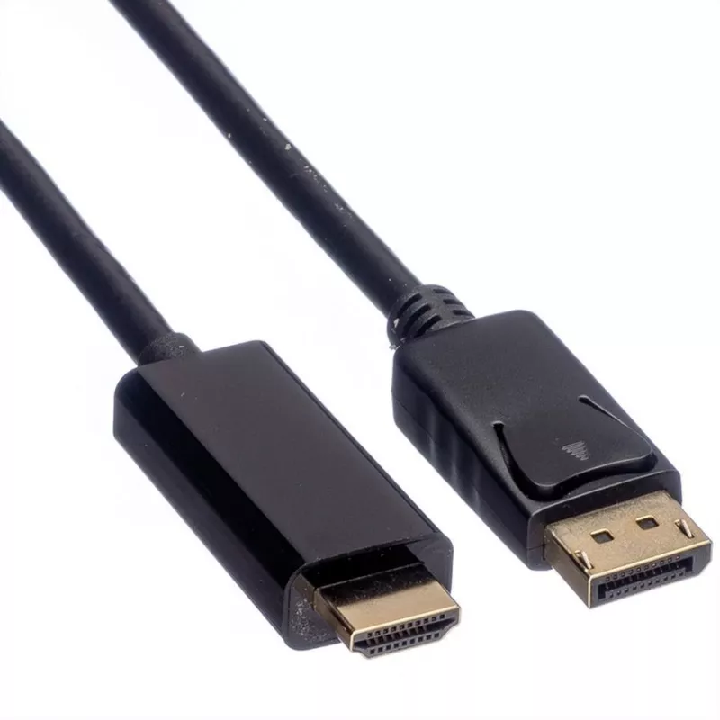 DisplayPort kabelis ROLINE 11.04.5787 3m vīrietis pret vīrieti