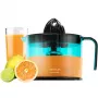 Citrusaugļu spiede EssentialVita Adjust Black, melna/zila