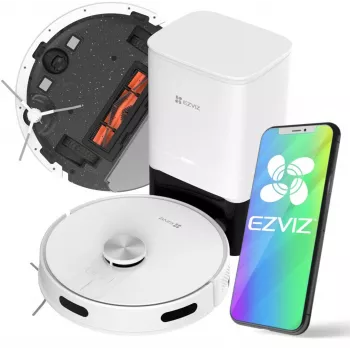 Robotputekļsūcējs EZVIZ CS-RE4P
