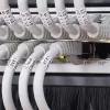 Qoltec 54513 19" statīva suku sloksne, 1U