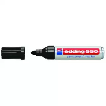 Permanentais marķieris Edding 550 Melns