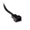 Alphacool 18686 3-pin ventilatora pagarinātājkabelis 30 cm, sievišķais–vīrišķais