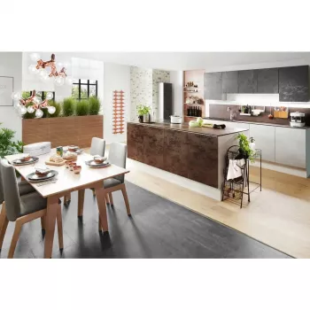 Rommelsbacher MD 1000 elektriskais spiediena katls – 4 L, 1000 W, 14 programmas, balts/melns