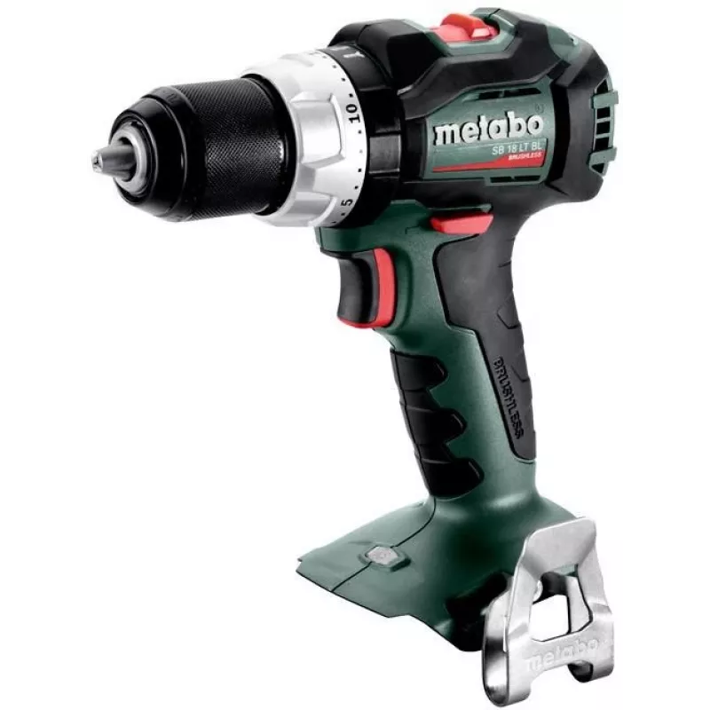 Metabo SB 18 LT BL bezvadu urbjmašīna 2100 RPM bezatslēgas 1.5 kg Melna, Zaļa, Sarkana, Sudraba