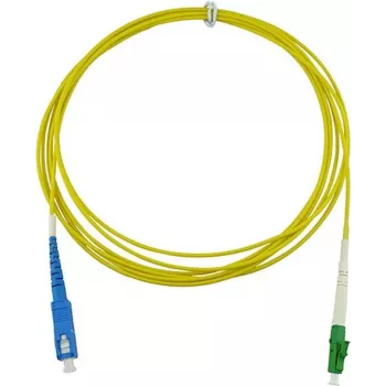 BlueOptics SFP2122BU15MX optiskā šķiedras kabelis 15 m LC SC OS2 dzeltens