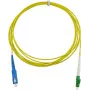 BlueOptics SFP2122BU15MX optiskā šķiedras kabelis 15 m LC SC OS2 dzeltens
