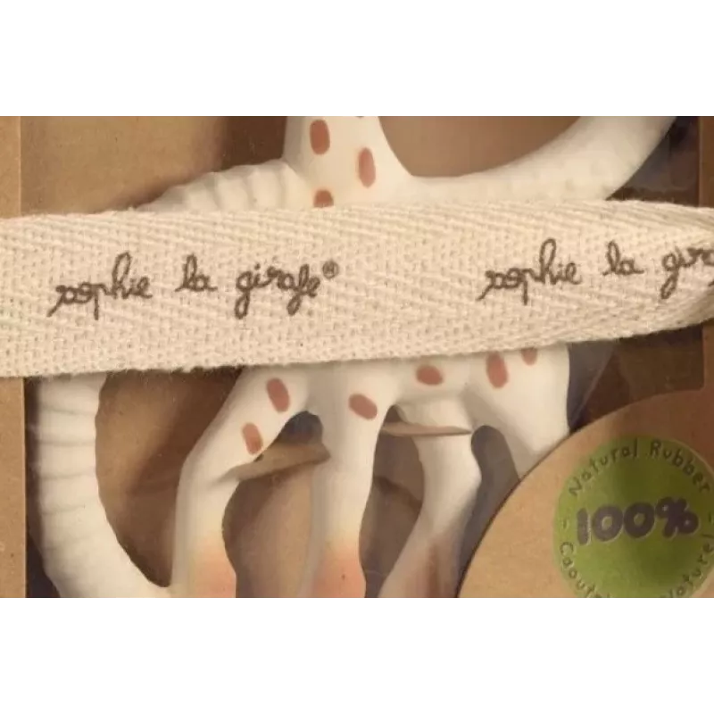 Sophie La Girafe 200318 Grabulītis un zobīšu ripiņa