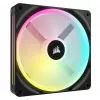 Corsair iCUE LINK QX120 RGB 120mm PWM ventilatori (3 gab.) Starter Kit CO-9051004-WW