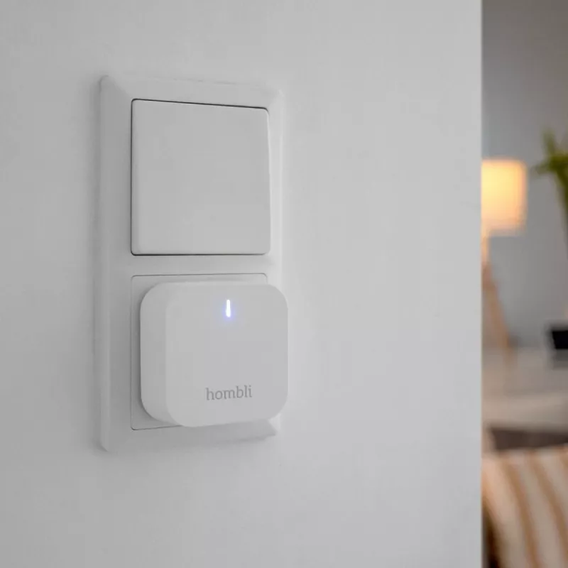 Tīkla tilts Hombli HBSB-0109 vienas joslas 2.4 GHz, melns, AC 220V, 2 W, kompakts