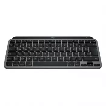 Logitech MX Keys Mini for Mac bezvadu apgaismota tastatūra, Space Grey, US-INTL-EMEA28-935