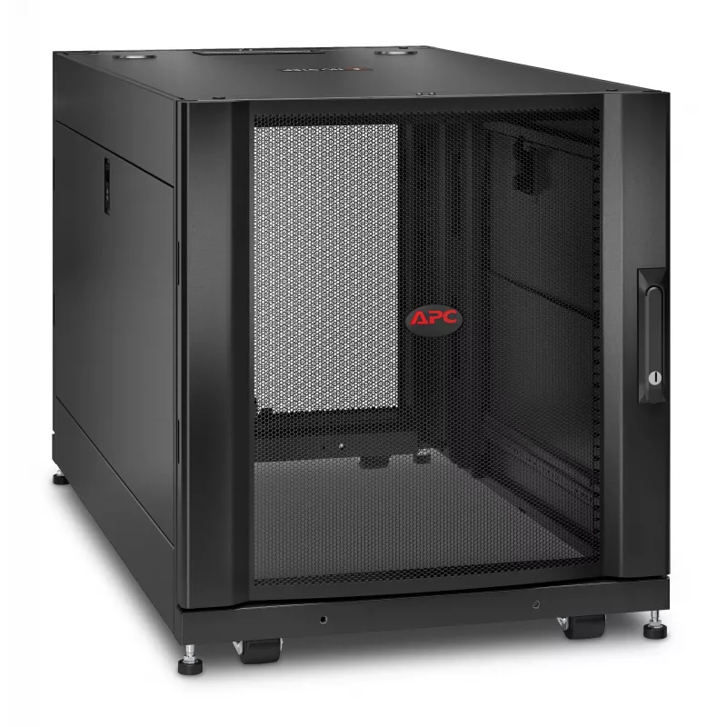 Servera korpuss APC NetShelter SX 12U Melns