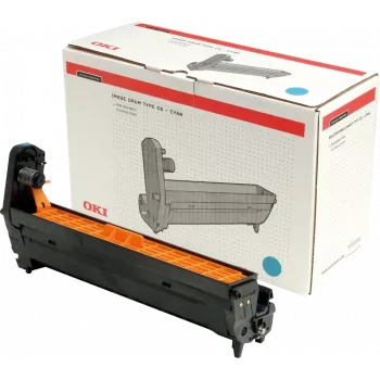 OKI 42126607 - Cian bungas - C5100, 5100n, 5200, 5200n, 5200ne, 5300, 5300dn, 5300n, 5300nccs, 5400, 5400dn, 5400n