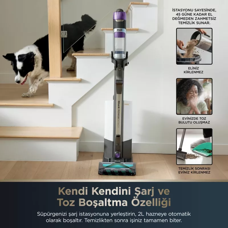 Bezvadu rokas putekļsūcējs Shark IP3251EUT