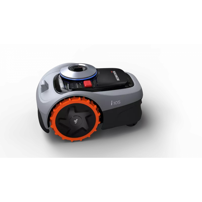 Robots zāles pļāvējs Segway SGW001 Akumulators 500 m² Pļaušanas platums 18 cm