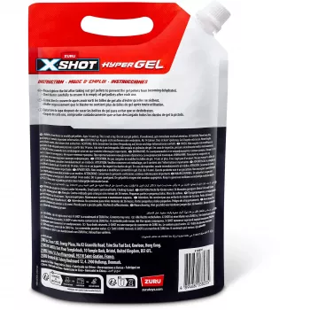 XShot HYPER GEL 36810-EN71 lodes pildījums, 3000 gab.