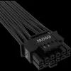 CORSAIR CP-8920284 iekšējais strāvas kabelis 12VHPWR uz 8+8 kontaktu PCIe, plakans, līdz 600 W