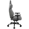 Universāla spēļu krēsla ThunderX3 CORE Loft Padded sēdeklis Pelēks