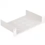 ROLINE 10 collu plaukts 1U 150mm pelēks tērauds 255 mm