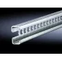 Rack sliede Rittal 4943.000, tērauds, sudraba, dziļums 455 mm, iepakojumā 6 gab.