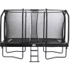 Trampolīns Salta First Class taisnstūra 214 x 366 cm, fitnesa aprīkojums, melns