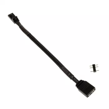 ARGB 3-pin adaptera kabelis Kolink L1-3ADP1-15 — 15 cm, 3-pin ARGB pārveidotājs