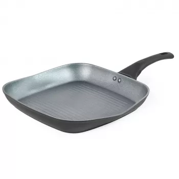 Panna Griddle Russell Hobbs RH01861EU7 28 cm Crystaltech – nelīpoša virsma, plakana cepamā panna