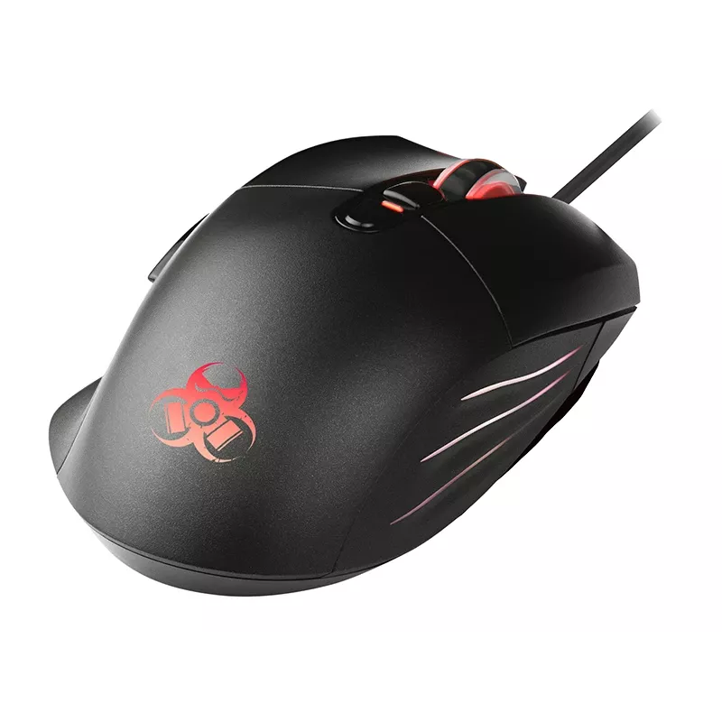 Tracer GameZone Odin RGB vadu pele spēlētājiem, 12000 DPI, 8 pogas