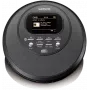 Lenco CD-500 Discman CD/MP3/DAB+/Radio/BT AntiShock melns