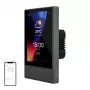 Sienas viedais Wi‑Fi vadības panelis Sonoff NSPanel melns 120mm