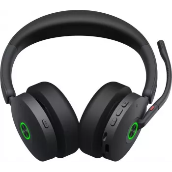 Austiņas uz auss Yealink BH74 UC USB-C/A ar UC savienojumu, divkāršu USB-C un USB-A interfeisu