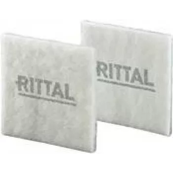 Rittal 3171.105 dzesēšanas aprīkojums plauktam — šķiedru materiāls, 173 × 17 × 173 mm
